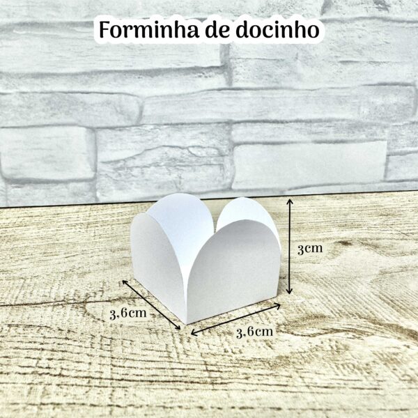 Molde forminha de docinho